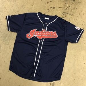 Vintage Cleveland Indians Jersey